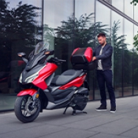 De 2025 Honda Forza-familie