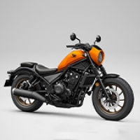 De 2025 Honda CMX500 Rebel