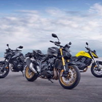 De 2025 Honda CB1000 Hornet